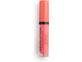 Batom Líquido DISCOVER MAKEUP REVOLUTION Sheer Lip Excess