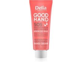 Creme de Mãos DELIA COSMETICS Good S.O.S. Regenerating Cream (75ml)