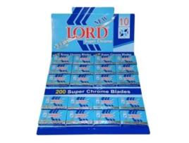 Laminas Lord Super chrome blades cx 200unidades