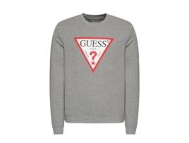 Casaco GUESS JEANS Algodão Homem (M - Cinzento)