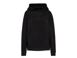 Sweatshirt GUESS JEANS Viscose Mulher (L - Preto)