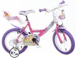 Bicicleta DINO Criança (Rosa)