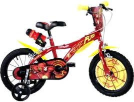 Bicicleta DINO Criança (Vermelho)