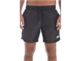 Calções BIKKEMBERGS Poliéster Homem (L - Preto)