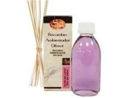 S&S Mikado flor de lotus recarga 200ml + palos