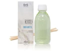 S&S Mikado recarga Infantil 200ml + palos