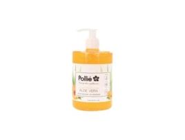 Gel pos Depilação Aloe vera e calendula 500ml 07645 Pollie