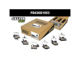 Travão GALFER Pack Brake Pads Sets Fd436G1053 (Preto)