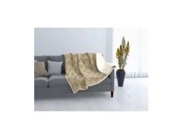 Mantas HOMESECRET Plaid Dubai 54751 (Bege - Generico)