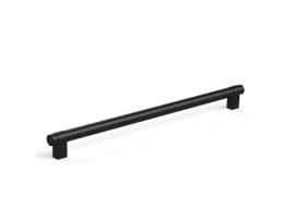 Tirador zamak modelo astoria medida tirador dist. 320mm. acabado negro mate