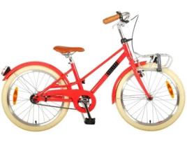 Bicicleta VOLARE Criança (Vermelho)