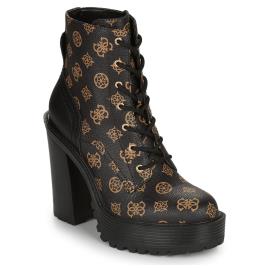 Guess  Botins KALISSA2  Preto Disponível em tamanho para senhora. 36,37,38,39,40,41,35.Mulher > Sapatos > Botins