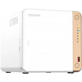 Qnap TS-462-2G Servidor NAS E de Armazenamento Tower Ethernet LAN Branco N4505