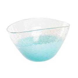 Centro de Mesa Dkd Home Decor Cristal Azul Transp.