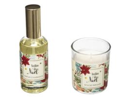 Velas de Natal FÉÉRIC LIGHTS AND CHRISTMAS Conjunto perfumado 90 g (Multicor)