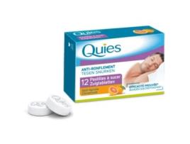 Quies Anti Ronco Pastilhas Sabor a Citrinos