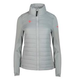 Chaqueta Outdoor_mujer_izas Polar-stretch Jacket Gris S