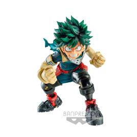 My Hero Academia Izuku Midoriya Super Master Stars Figure