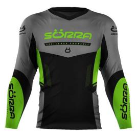 Sorra Trial Racing Vertigo ´22 Long Sleeve T-shirt  XL Homem