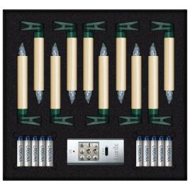 Krinner Lumix Superlight 10 Pieces Basic Set Ivory Colorido