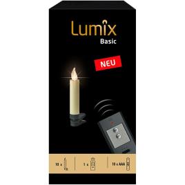 Krinner Basic Mini Superlight 10 Pieces Basic Set Ivory Dourado