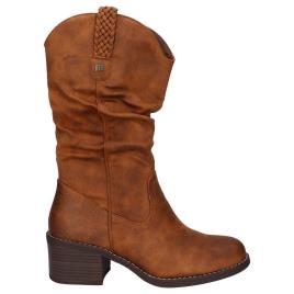 Mustang 52463 Leather Boots  EU 37 Mulher