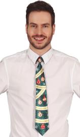 gravata de natal verde