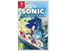 Pré-venda Jogo Nintendo Switch Sonic Frontiers