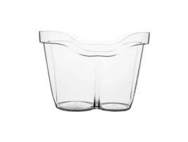 Balde para Gelo MPDRINK Duplo (Policarbonato - 230 x 325 mm)