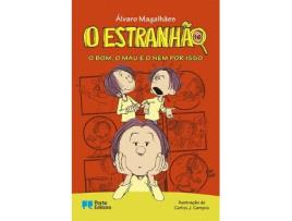 Livro O Estranhão - O bom, o mau e o nem por isso de Álvaro Magalhães  (Português)