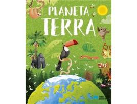 Livro Planeta Terra de Vários (Português)