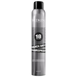 Redken Quick Dry Hairspray 400ml