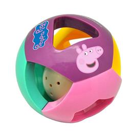 Bola de chocalho Peppa Pig