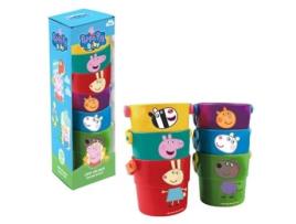Cubos empilháveis Peppa Pig