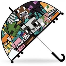 Guarda-chuva manual Minecraft 46cm