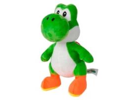 Yoshi Pelúcia Super Mario Nintendo 20cm