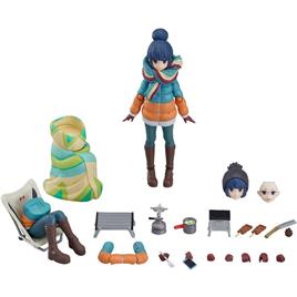 Figma Deluxe Figure Rin Shima Laid Back Camp 13cm