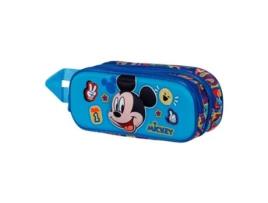 Estojo duplo 3D Blissy Mickey Disney