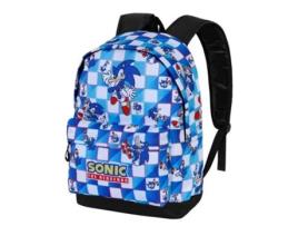 Mochila Blue Lay Sonic The Hedgehog 41cm