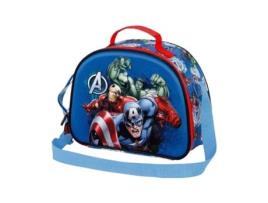 Saco de almoço 3D Energy Avengers Marvel