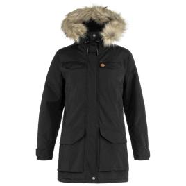 Fjällräven Nuuk Parka Preto M Mulher