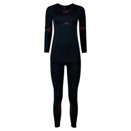 Odlo Fundamentals Performance Warm Set  XS Mulher