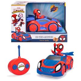 Marvel Spidey And Its Crawler Web Superquipo 1:24 Figure
