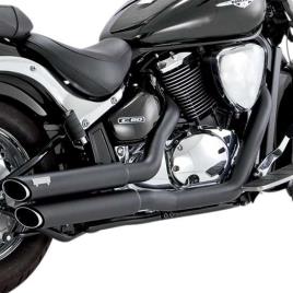 Vance + Hines Twin Slash Suzuki C 50 Boulevard 05-08 Ref:48293 Full Line System