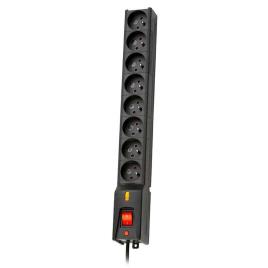 Lestar Lx 810 1.5 M Power Strip 8 Outlets With Switch