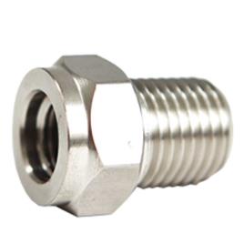 Xs Scuba 3/8 Female To 1/4 Male Adapter Prateado