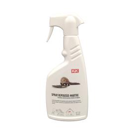 Spray repelente de martas e roedores k&k 500 ml