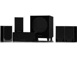 Home Cinema WHARFEDALE MVS DX-1 SE HCP Preto