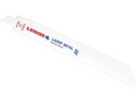 Lâmina LENOX S De Lazer Bi-Metal Reciprocating (18Tpi 229x25x1.07 - Pack De5)