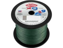 Linha de Pesca trançadas BERKLEY X9 (0.120 mm - 0,10 mm)